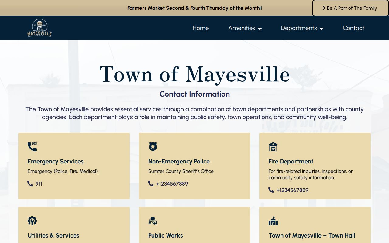 Mayesville criminal records contact information and sheriff service route