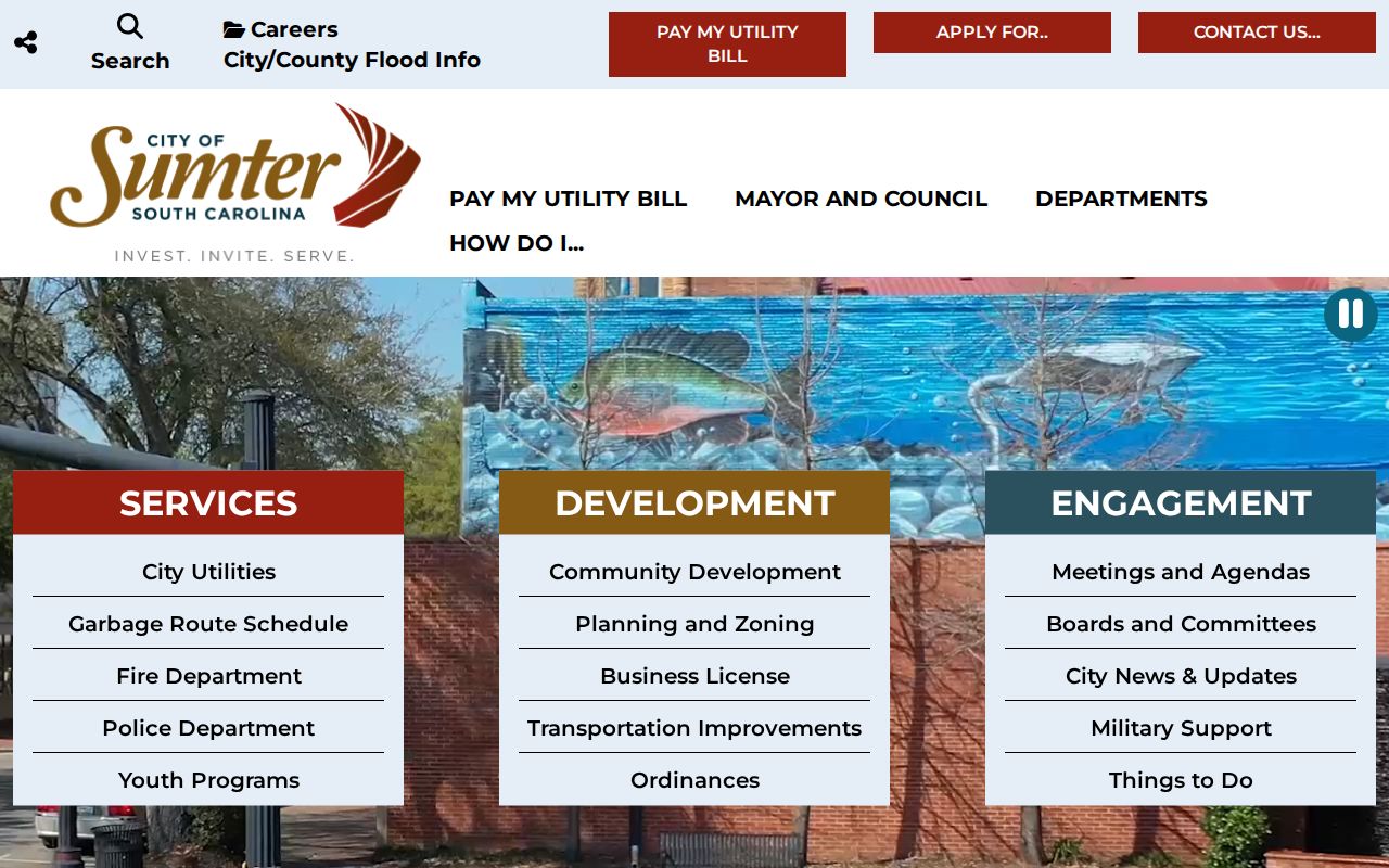 City of Sumter government source for criminal record contacts